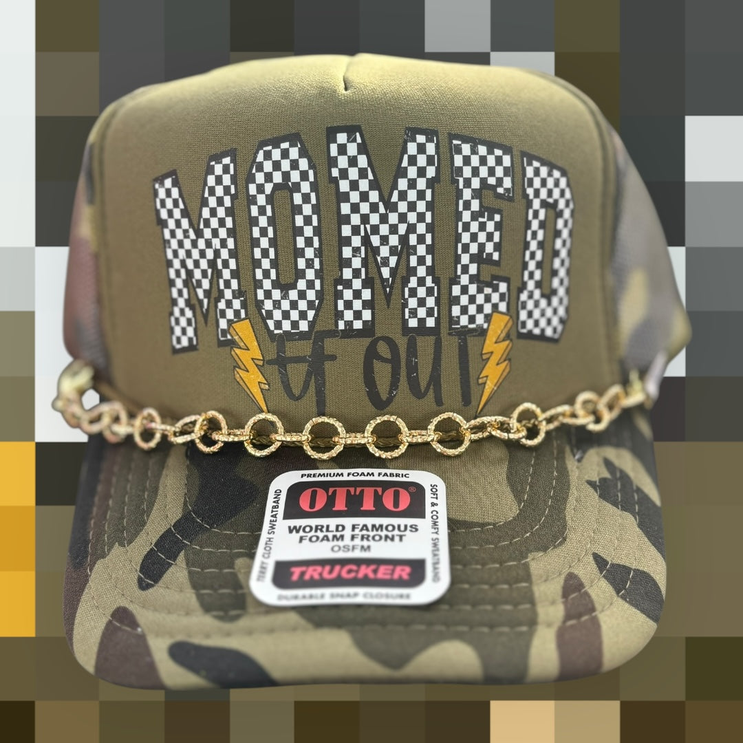 Momed TF Out Trucker Hat