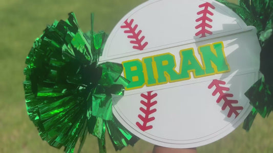 Baseball Team Spirit Cheer Stick